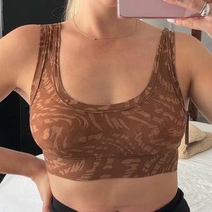 Skims Mesh Scoop Bralette